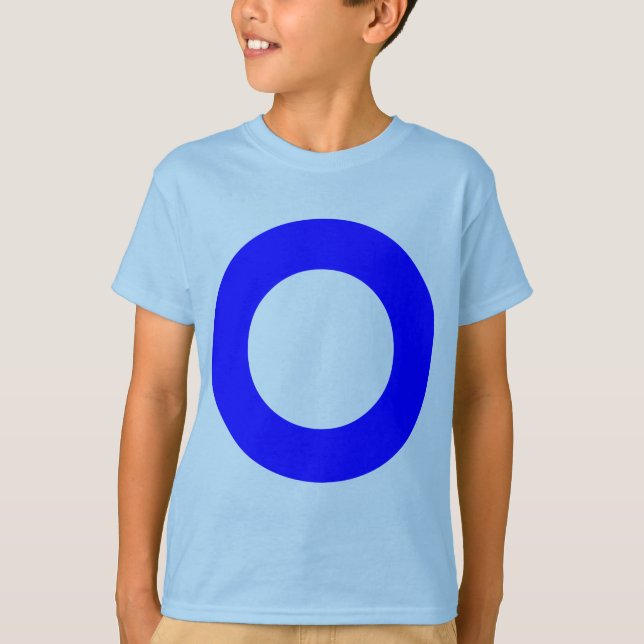 Holed Circle - Colours T-Shirt (Front)