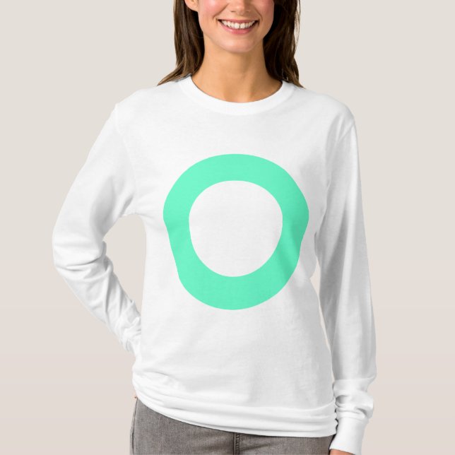 Holed Circle - Colours T-Shirt (Front)