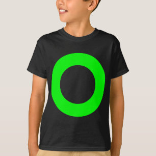 Holed Circle - Colours T-Shirt