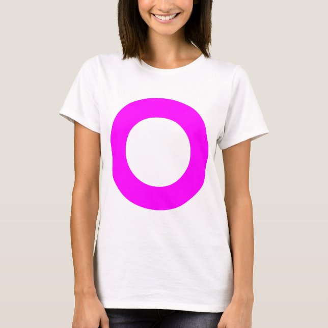 Holed Circle - Colours T-Shirt (Front)