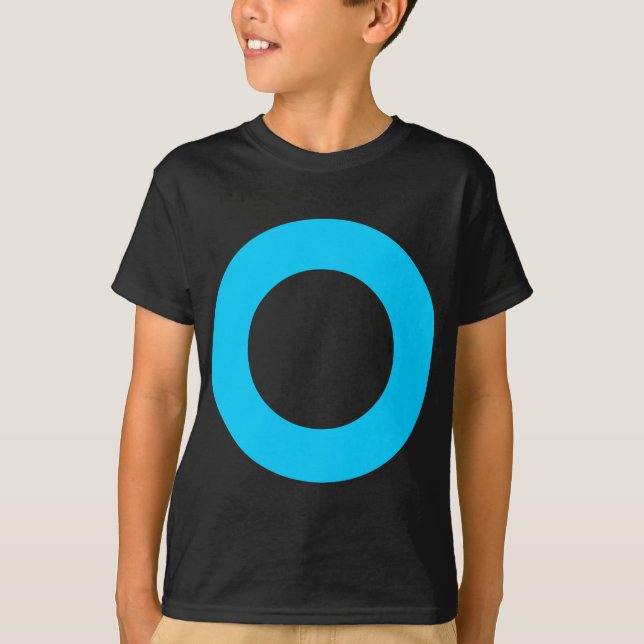 Holed Circle - Colours T-Shirt (Front)