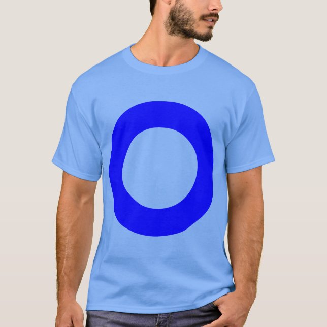 Holed Circle - Colours T-Shirt (Front)