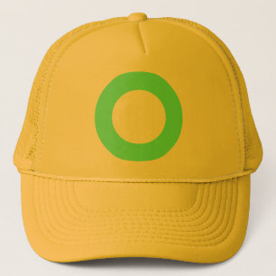 Holed Circle - Colours Trucker Hat