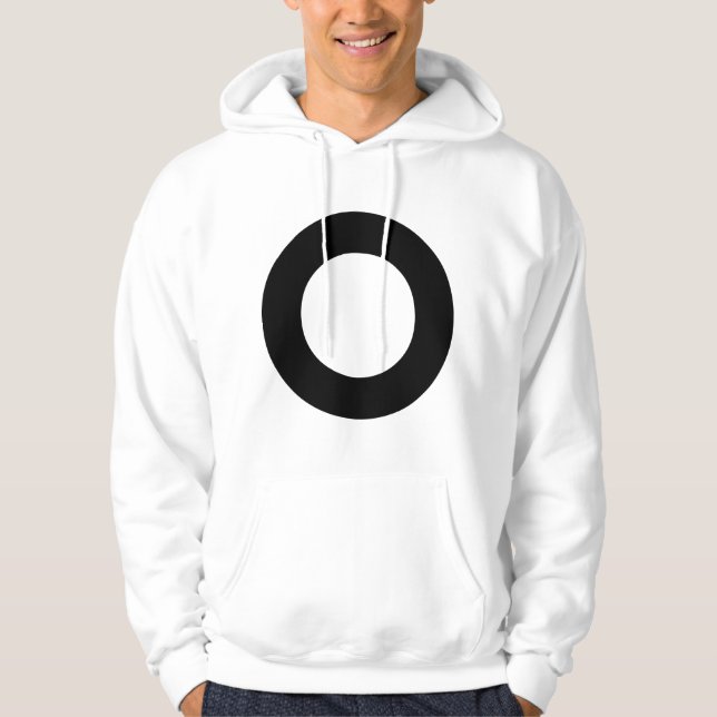 Holed Circle Hoodie (Front)