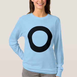 Holed Circle T-Shirt