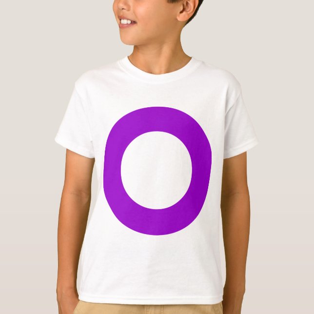 Holed Circle T-Shirt (Front)