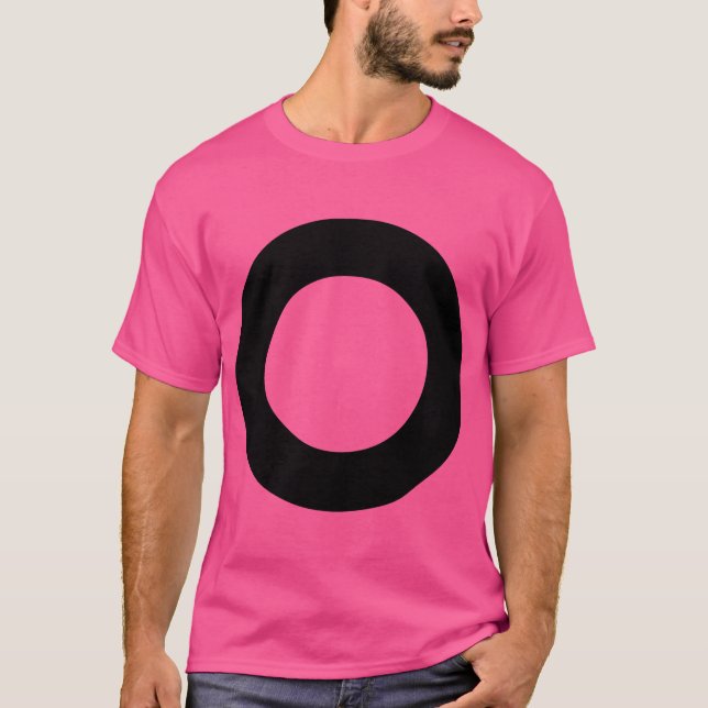 Holed Circle T-Shirt (Front)