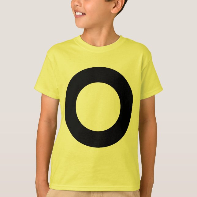 Holed Circle T-Shirt (Front)