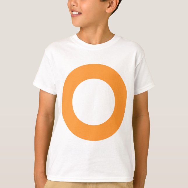 Holed Circle T-Shirt (Front)