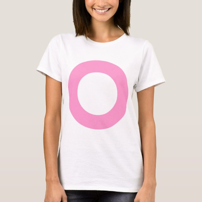 Holed Circle T-Shirt (Front)