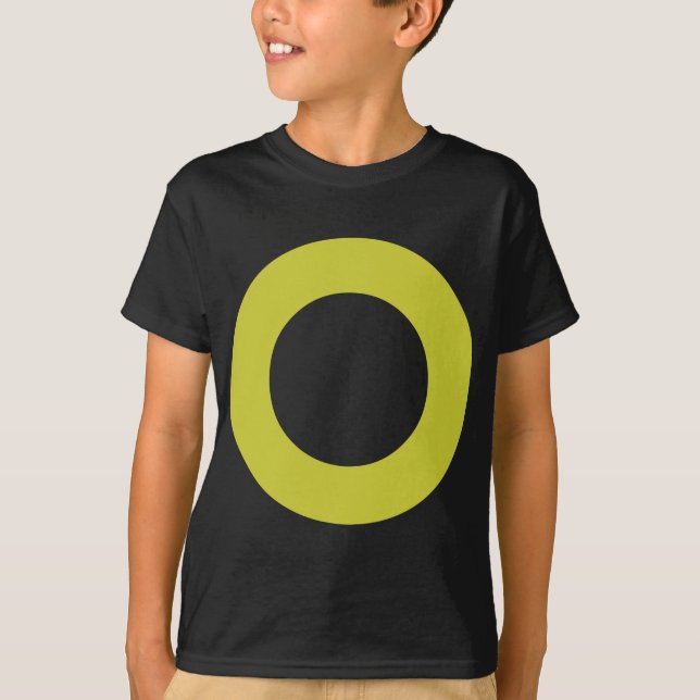 Holed Circle T-Shirt (Front)