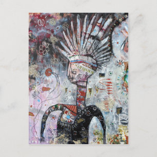 holes are not unlike windows postcard