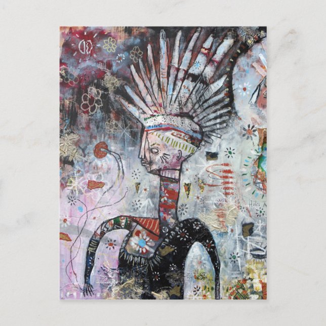 holes are not unlike windows postcard (Front)