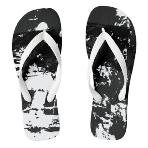 Holes on the fabric jandals