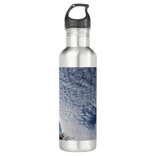 Holey clouds at sunrise 710 ml water bottle