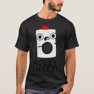 Holey Sheet Cute Paper Pun Pun 1 T-Shirt