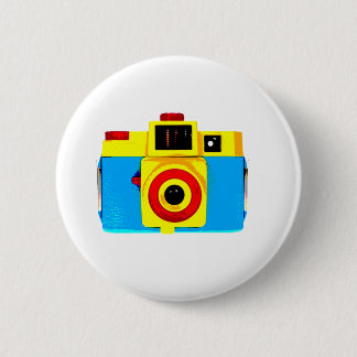 Holga Camera 6 Cm Round Badge