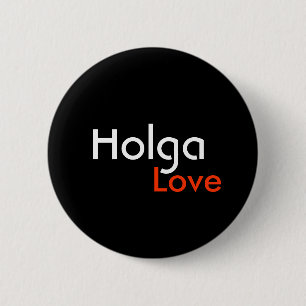 holga love button