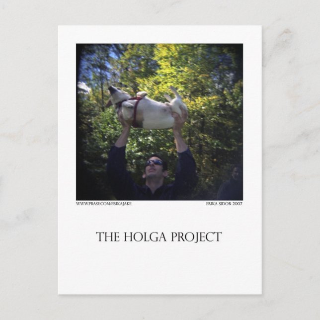 Holga postcard 16 (Front)