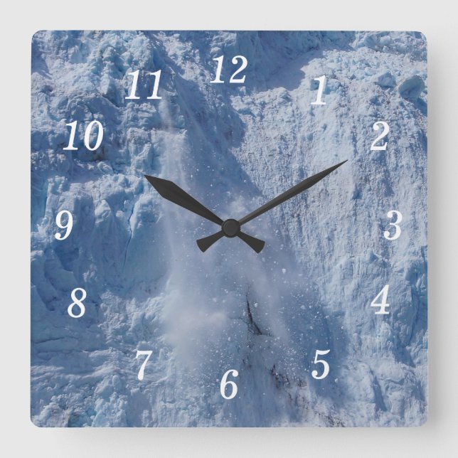Holgate Calving Action Wall Clock (Front)
