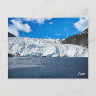 Holgate Glacier - Postcard
