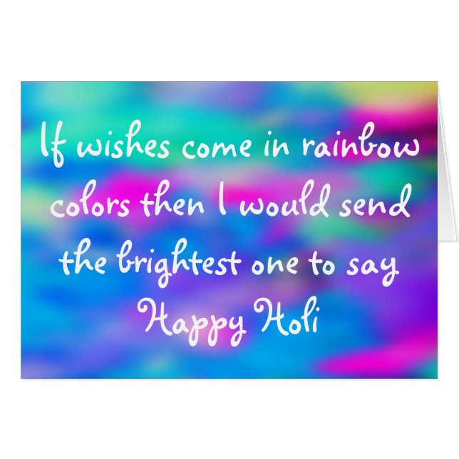 HOLI Festival of Colors 2 + your ideas (Front Horizontal)