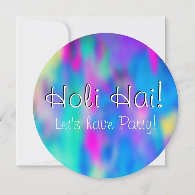 HOLI Festival of Colours 2 + your ideas (Front)