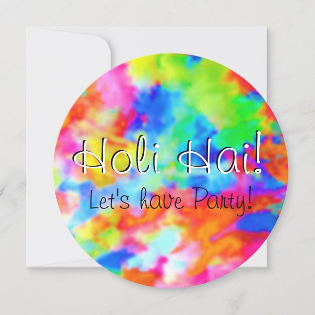 HOLI Festival of Colours + your ideas (Front)