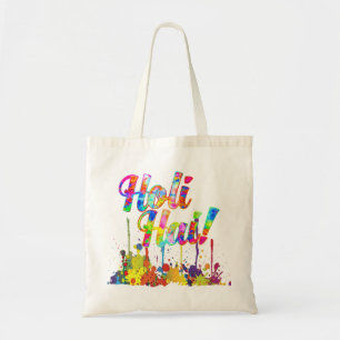 HOLI HAI COLOR SPLASH II + your ideas Tote Bag