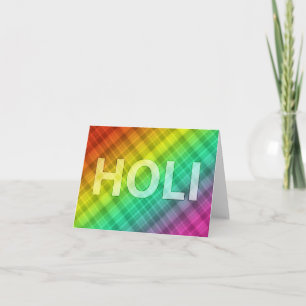 holi holiday card