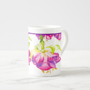 Holi on a Bone China Mug