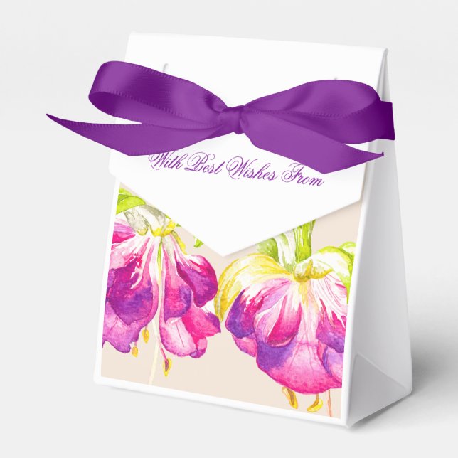 Holi on a Favour Box (Front Side)