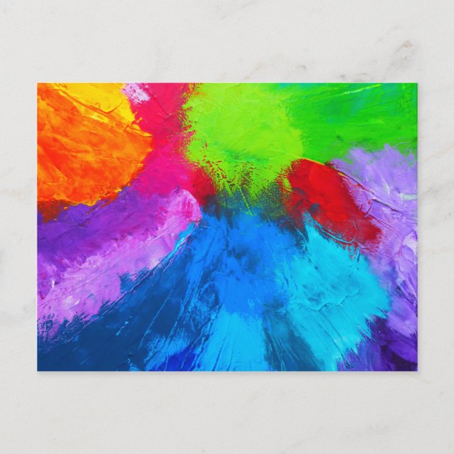 Holi Postcard (Front)