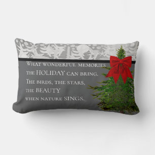 HOLIDAY 13x21 Lumbar Cushion