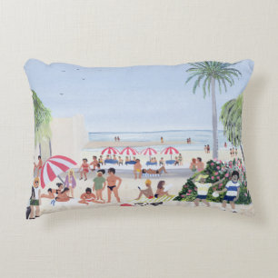 Holiday 1990 decorative cushion