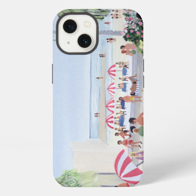 Holiday 1990 iPhone case (Back)