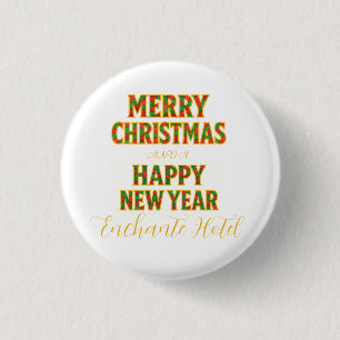 Holiday 3 Cm Round Badge
