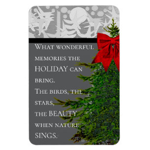 HOLIDAY 4x6 Magnet