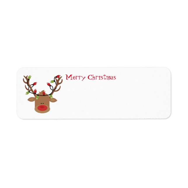 Holiday Address Labels (Front)