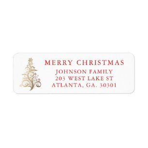 Holiday   Address Labels