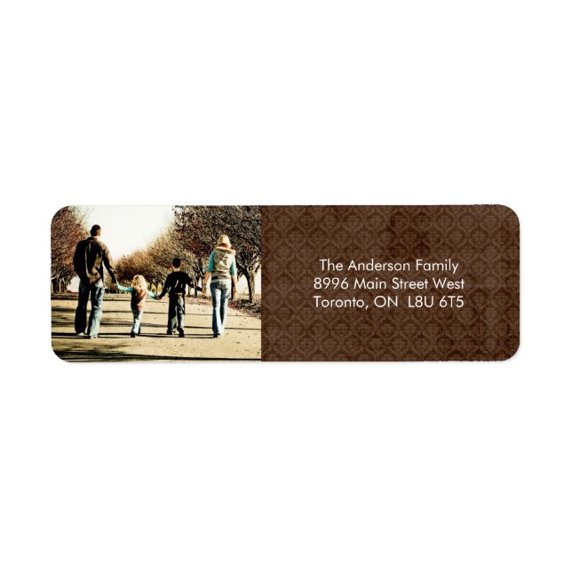 Holiday Address Labels (Front)