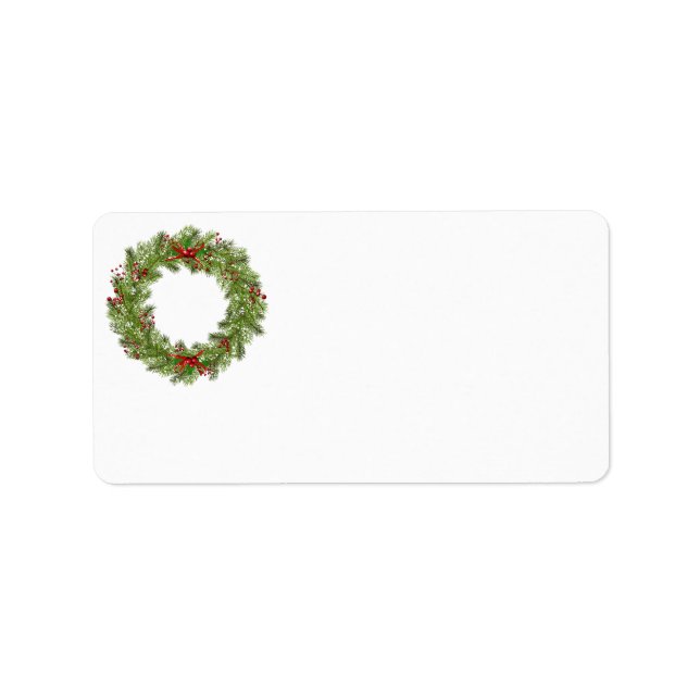 Holiday Address Labels (Front)