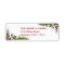 HOLIDAY ADDRESS LABELS