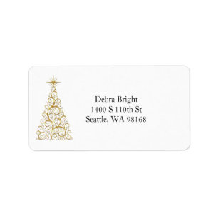 Holiday Address Labels
