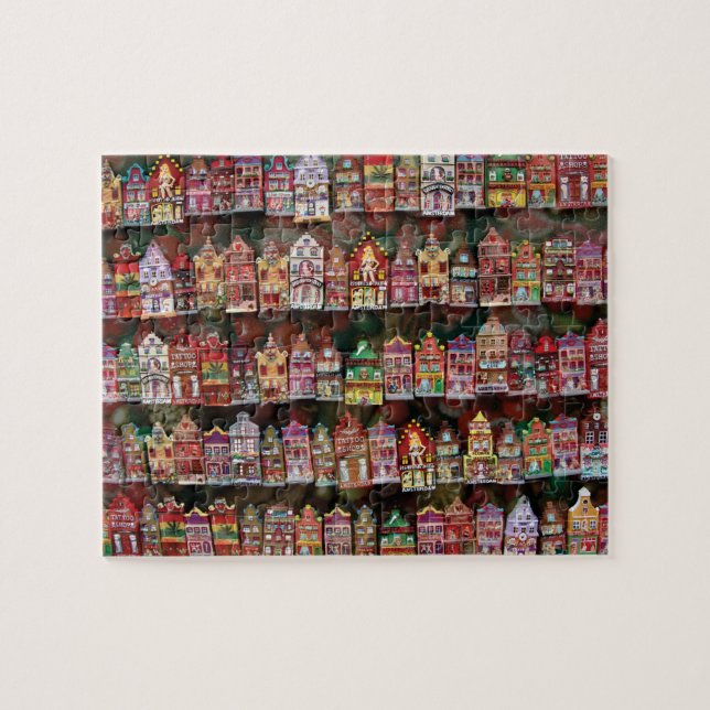 Holiday Amsterdam Jigsaw Puzzle (Horizontal)