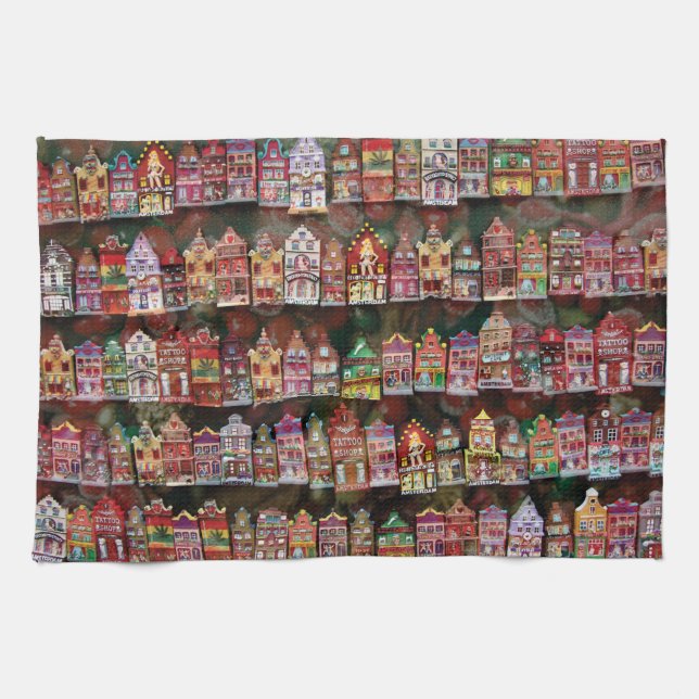 Holiday Amsterdam Tea Towel (Horizontal)
