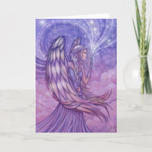 Holiday Angel Christmas Card