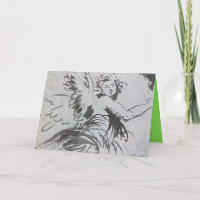 Holiday Angle Card (Front)