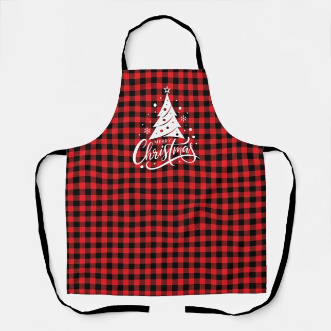 Holiday  apron (Front)