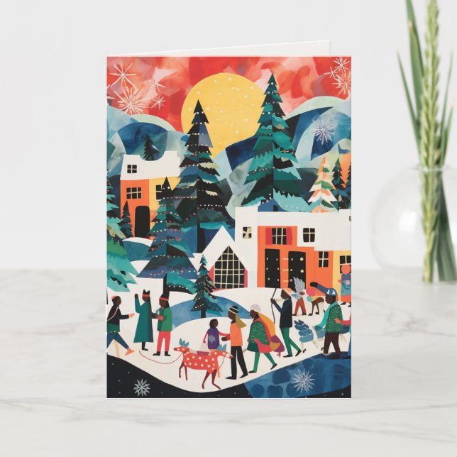 Holiday Art & Culture Card (Front)